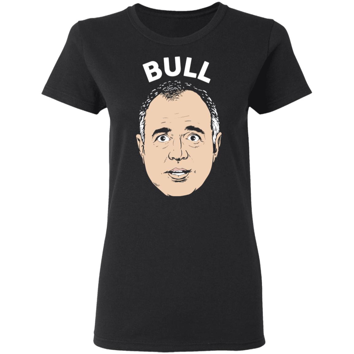 Bull Schiff Congressman Adam Schiff Shirt, Hoodie, Tank
