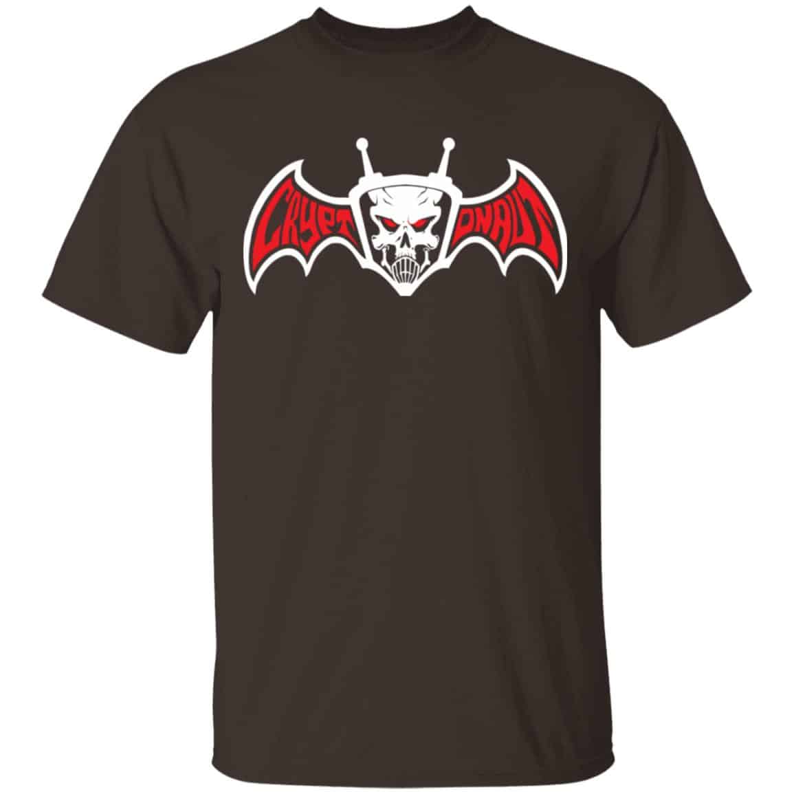 The Cryptonaut Podcast Wing Logo Shirt, Hoodie, Tank