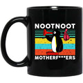 Pingu Noot Noot Motherfuckers Vintage Mug