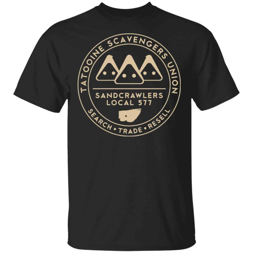 Tatooine Scavengers Union Shirt, Hoodie, Tank