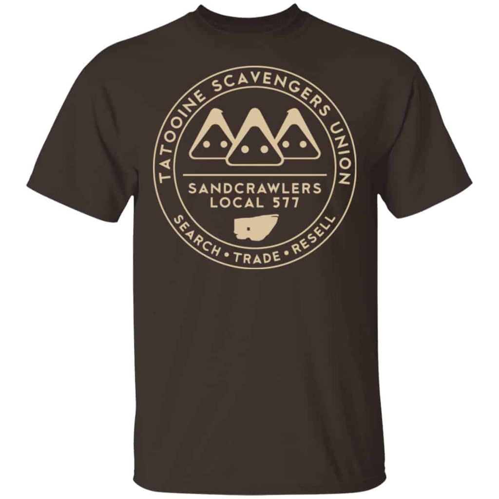 Tatooine Scavengers Union Shirt, Hoodie, Tank