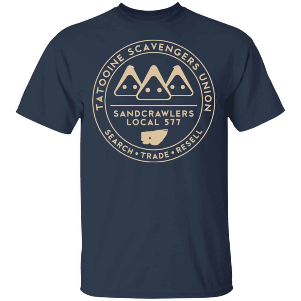 Tatooine Scavengers Union Shirt, Hoodie, Tank