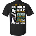 Joker October Guy Have 3 Sides The Quiet And Sweet Shirt, Hoodie, Tank
