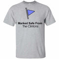 Marked Safe From The Clinton’s Shirt, Hoodie, Tank