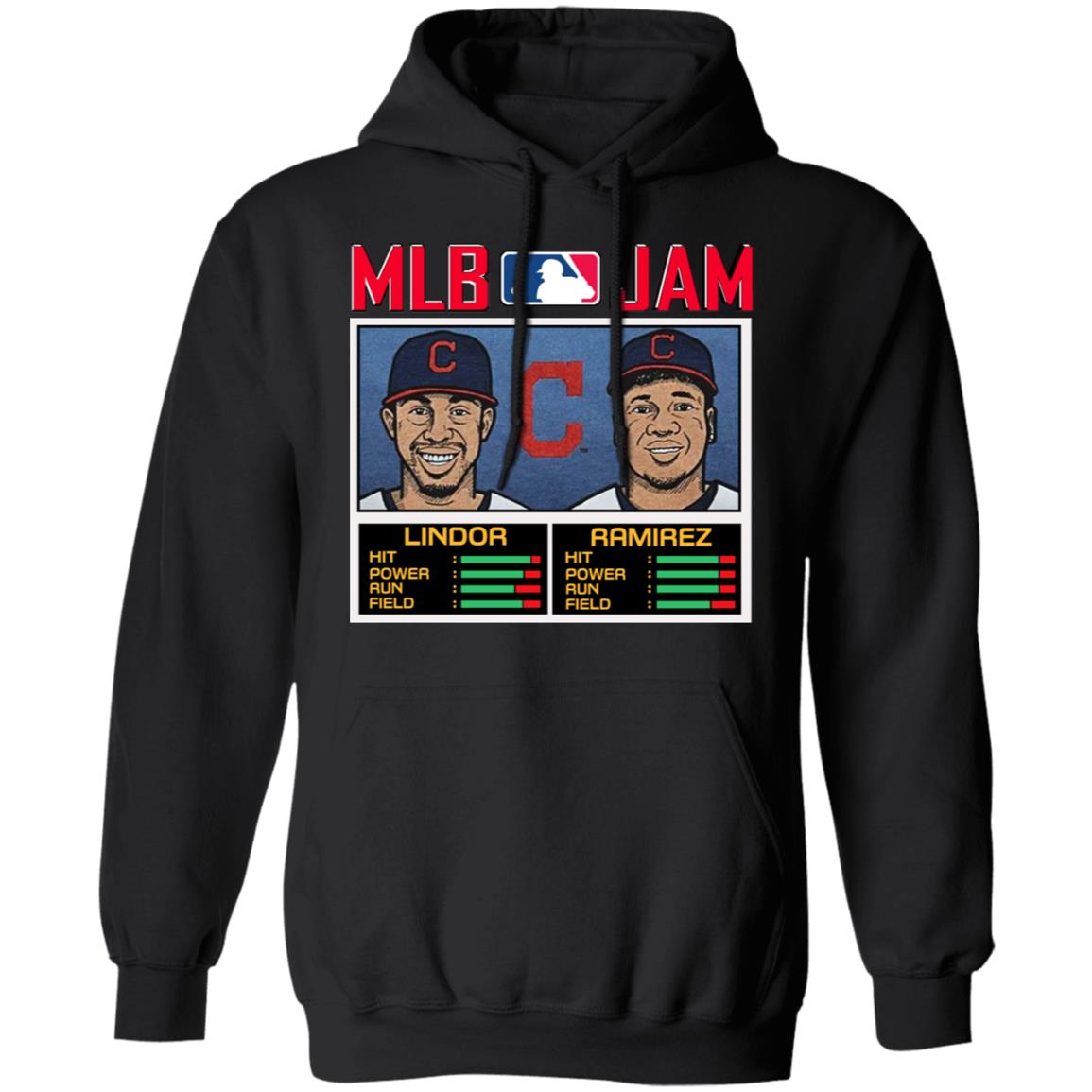 MLB Jam Indians Lindor And Ramirez Shirt, Hoodie, Tank