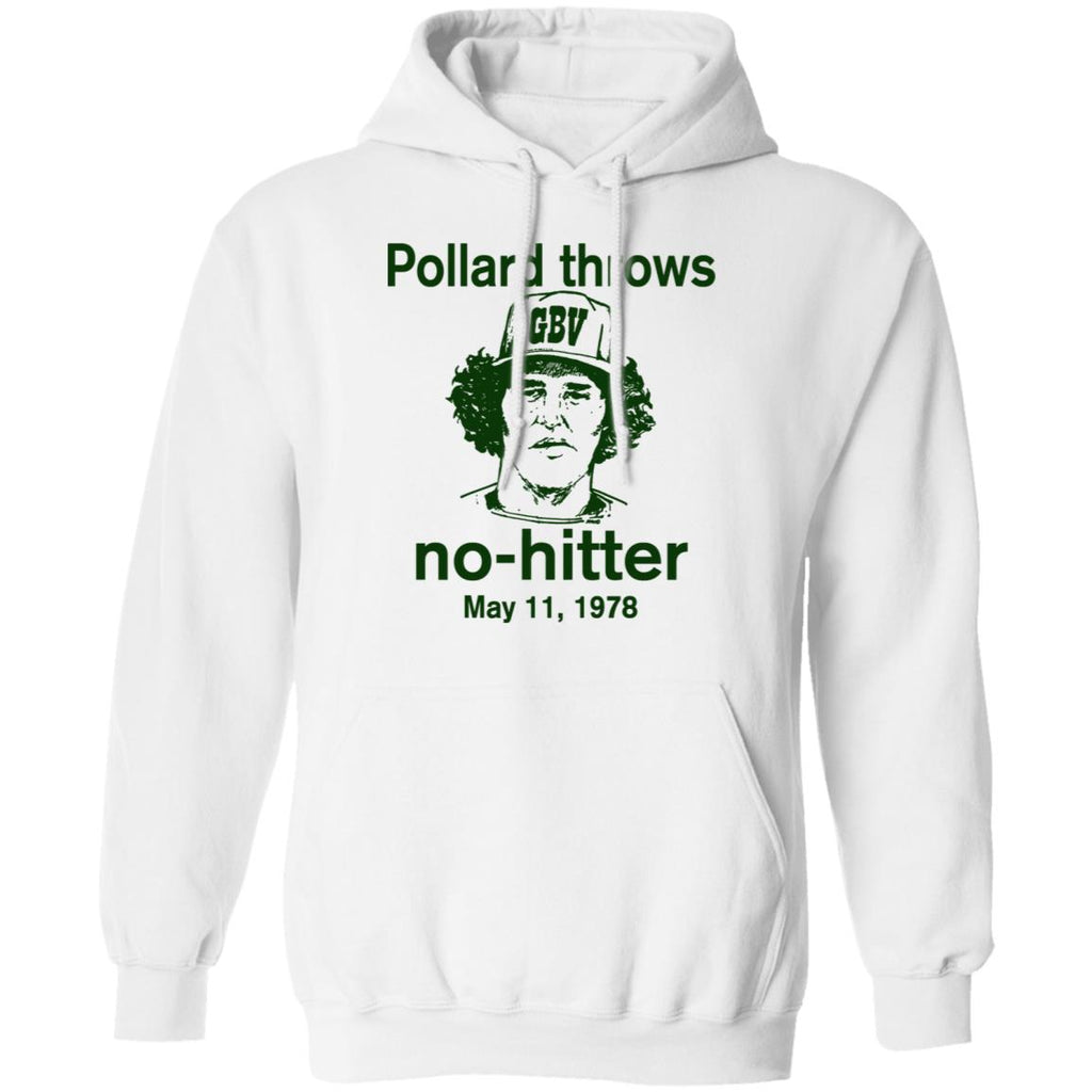 Pollard Throws No-Hitter May 11 1978 Shirt, Hoodie, Tank