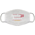 Acuna Albies 2020 Play For The A Face Mask