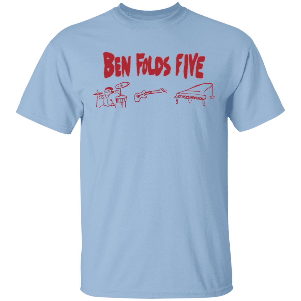 Ben Folds Five Ben Folds Shirt, Hoodie, Tank