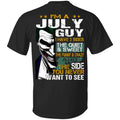 Joker July Guy Have 3 Sides The Quiet And Sweet Shirt, Hoodie, Tank