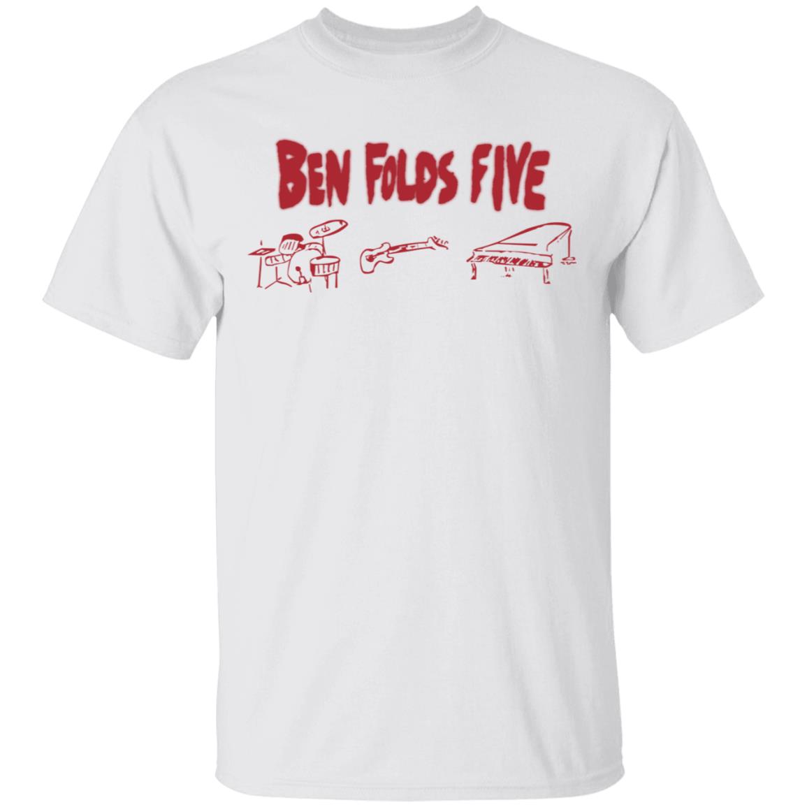 Ben Folds Five Ben Folds Shirt, Hoodie, Tank