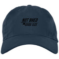 Not Bhed Good Size White Hat