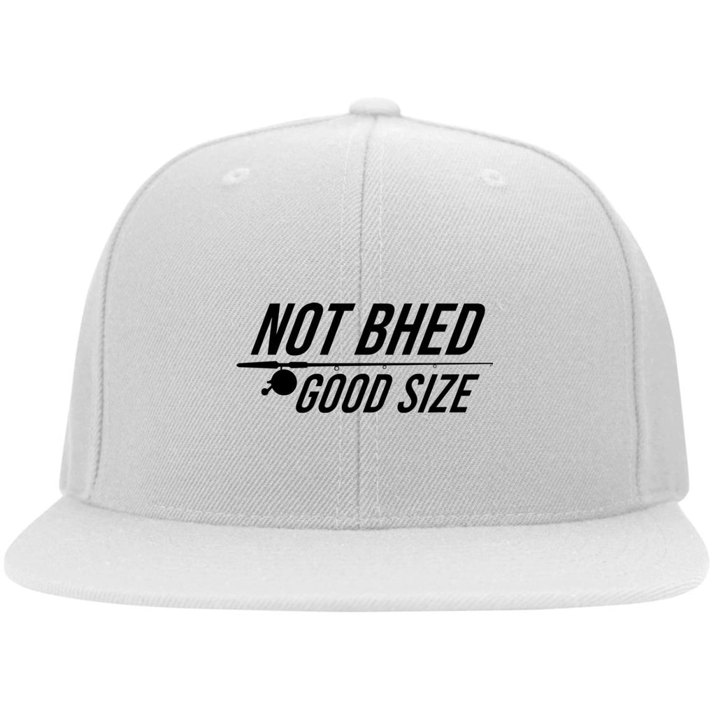 Not Bhed Good Size White Hat