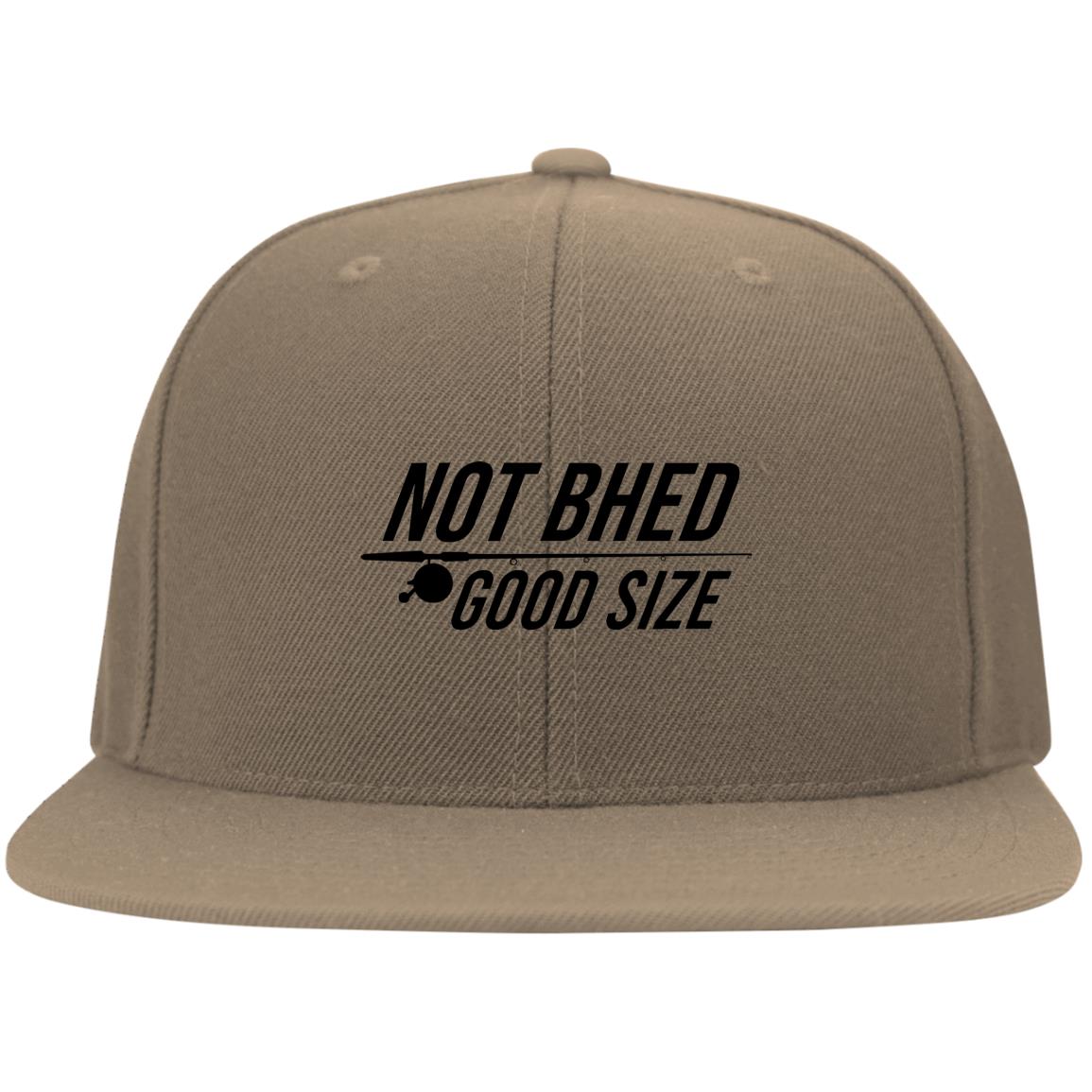 Not Bhed Good Size White Hat