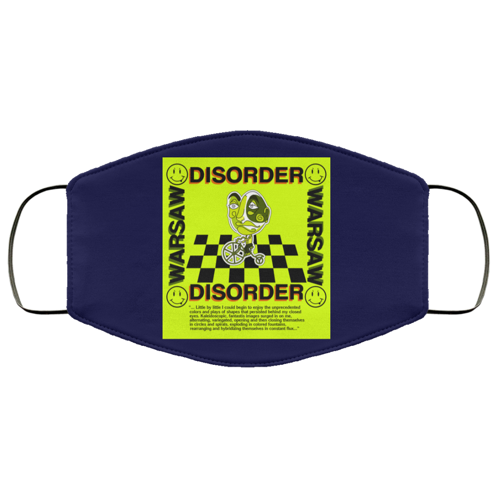 Warsaw Disorder Face Mask