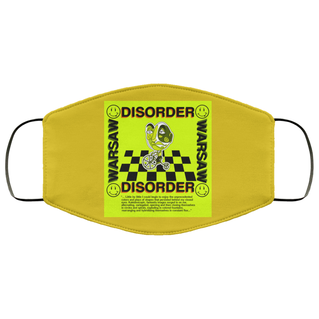Warsaw Disorder Face Mask