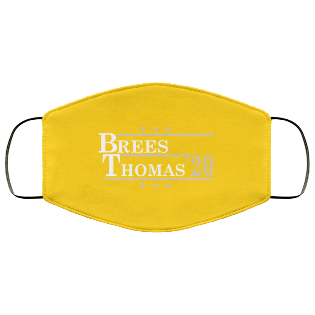 Brees Thomas 2020 President Face Mask