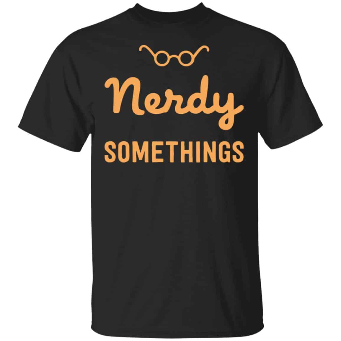 Nerdy Somethings Logo Shirt, Hoodie, Tank