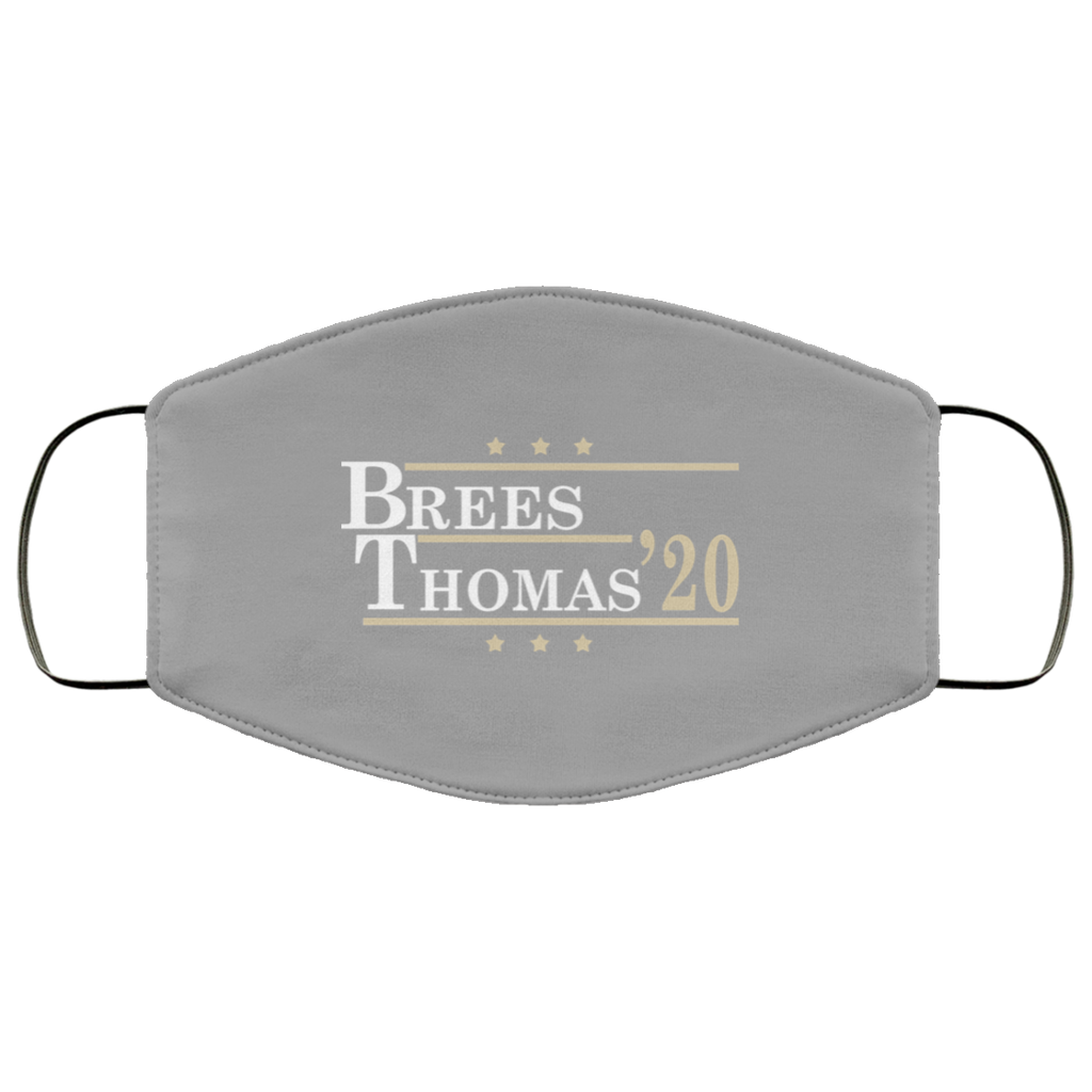 Brees Thomas 2020 President Face Mask