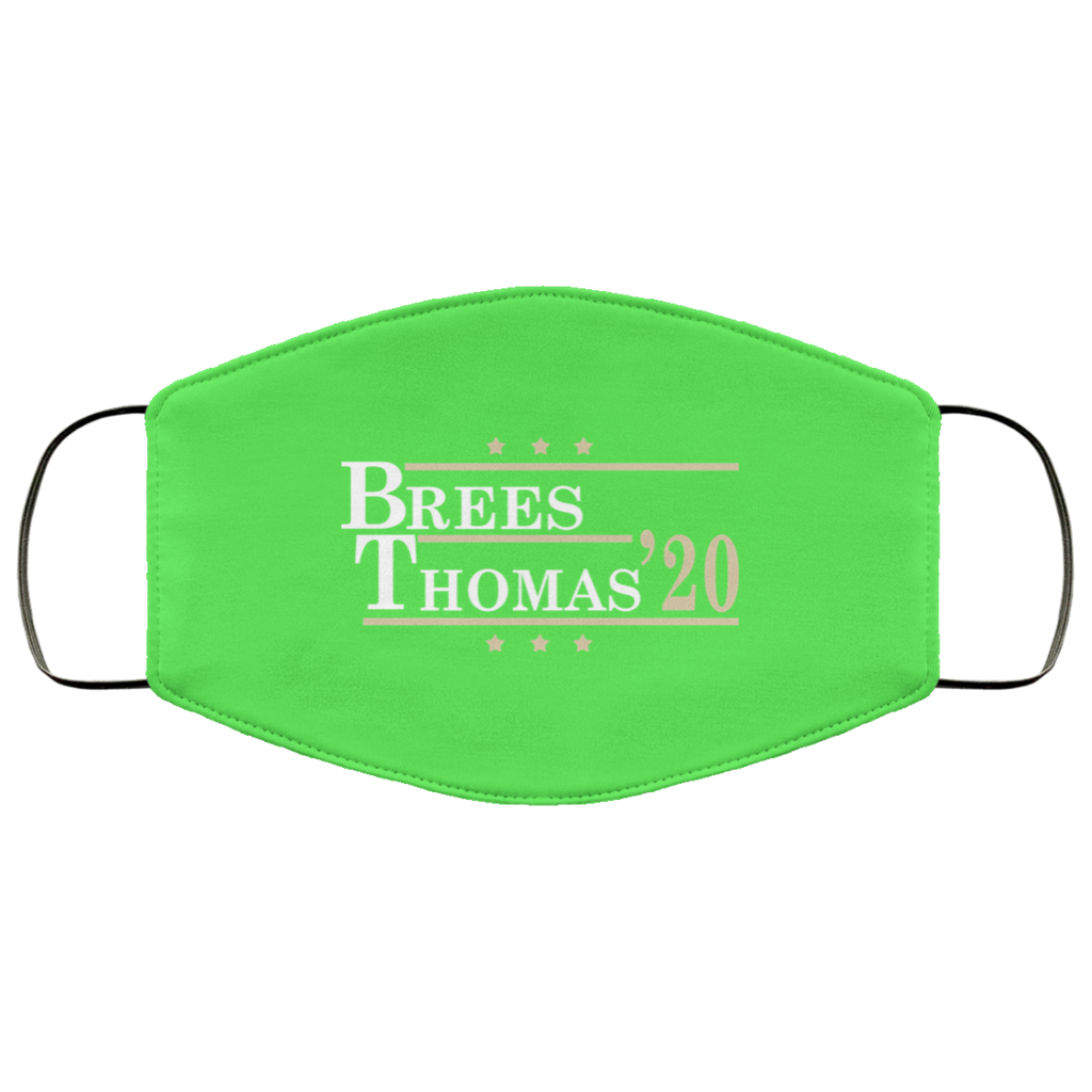 Brees Thomas 2020 President Face Mask