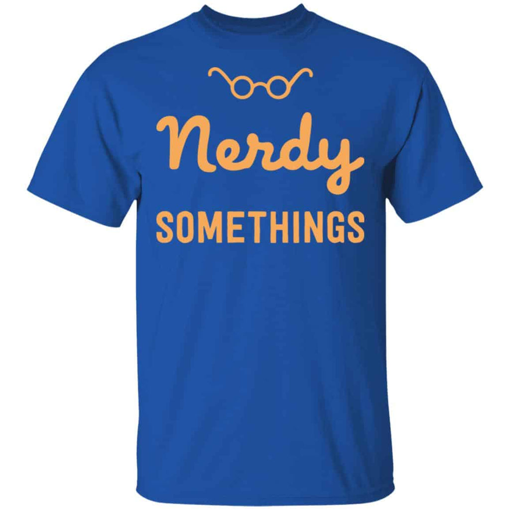 Nerdy Somethings Logo Shirt, Hoodie, Tank
