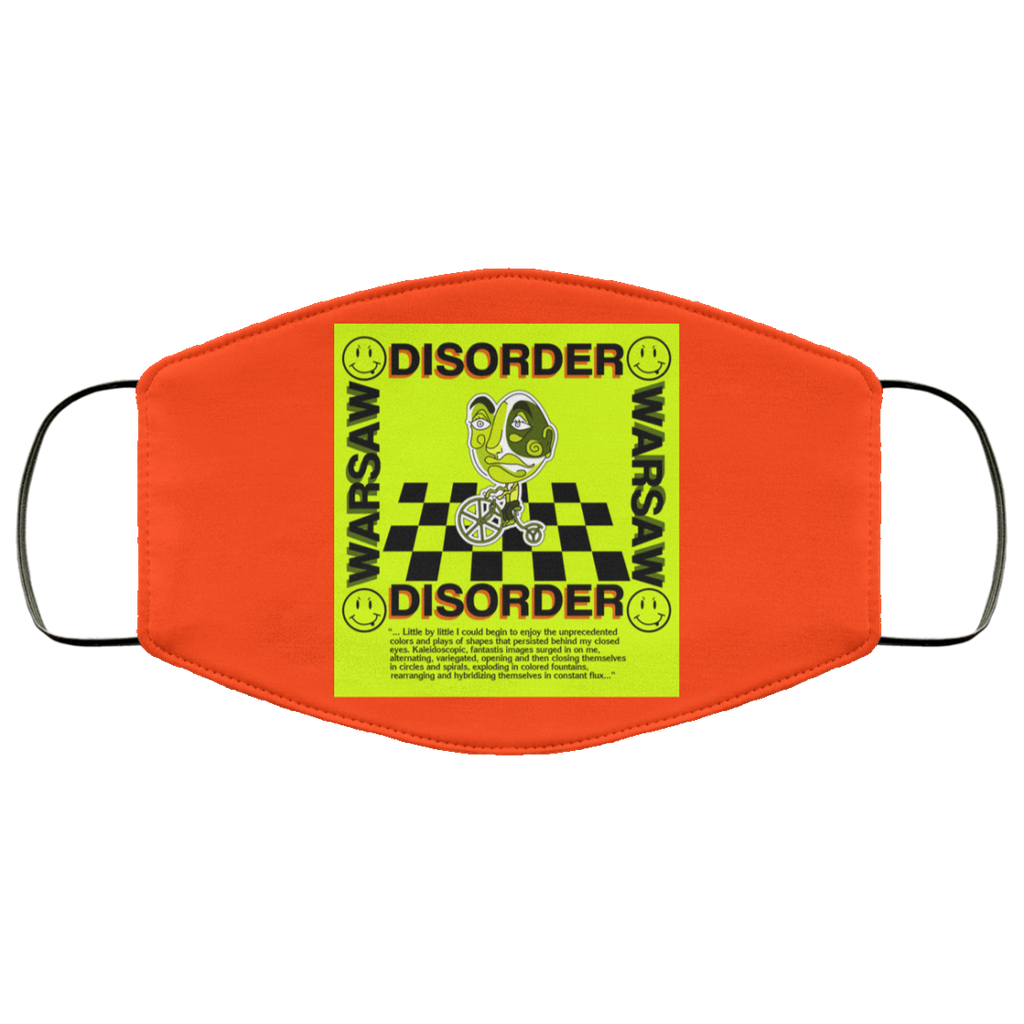 Warsaw Disorder Face Mask