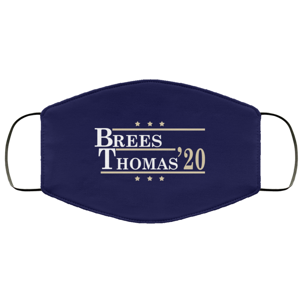 Brees Thomas 2020 President Face Mask
