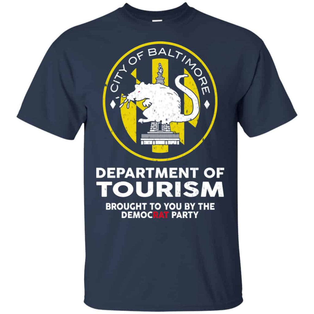 City Of Baltimore Department Of Tourism Shirt, Hoodie, Tank