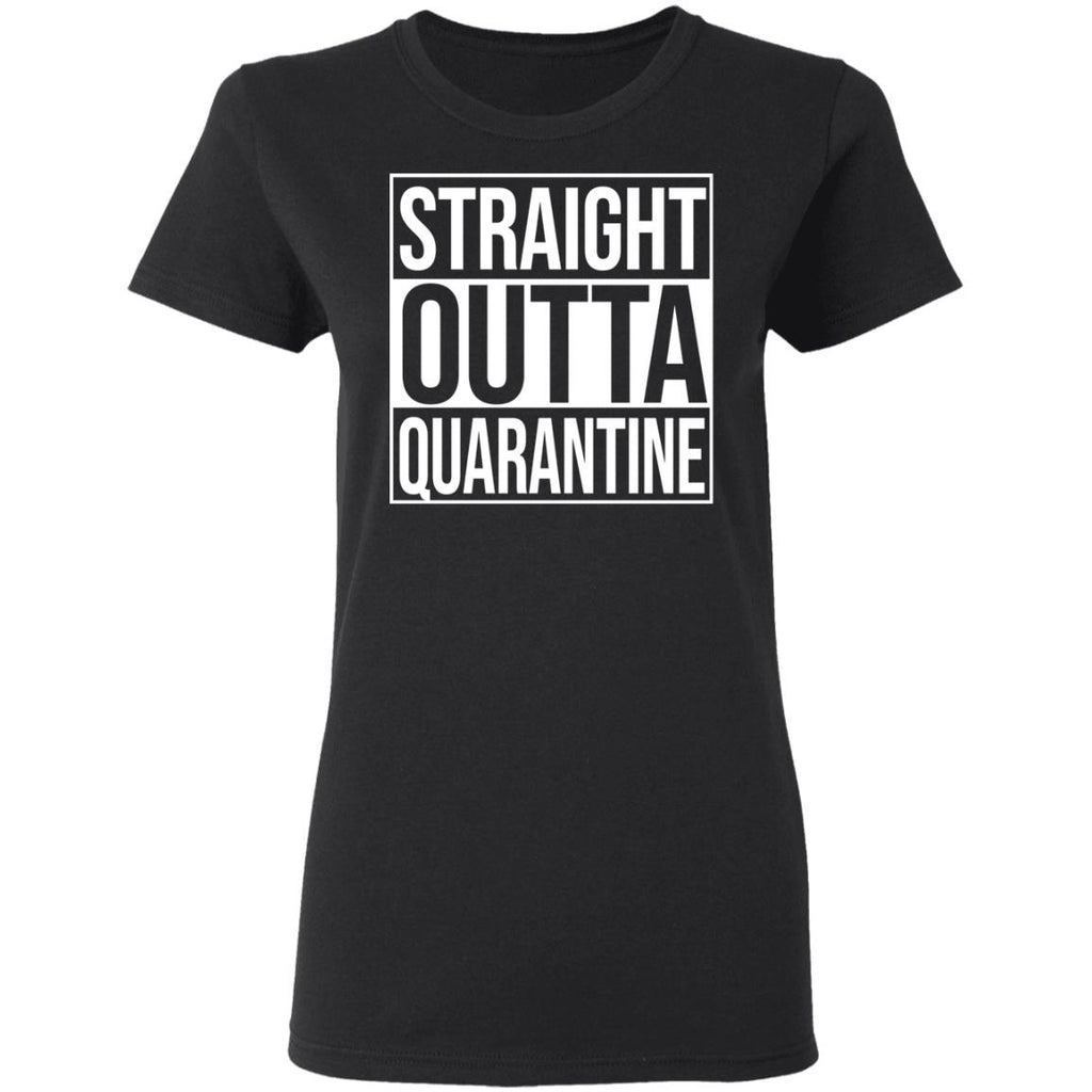 Straight Outta Quarantine Shirt, Hoodie, Tank