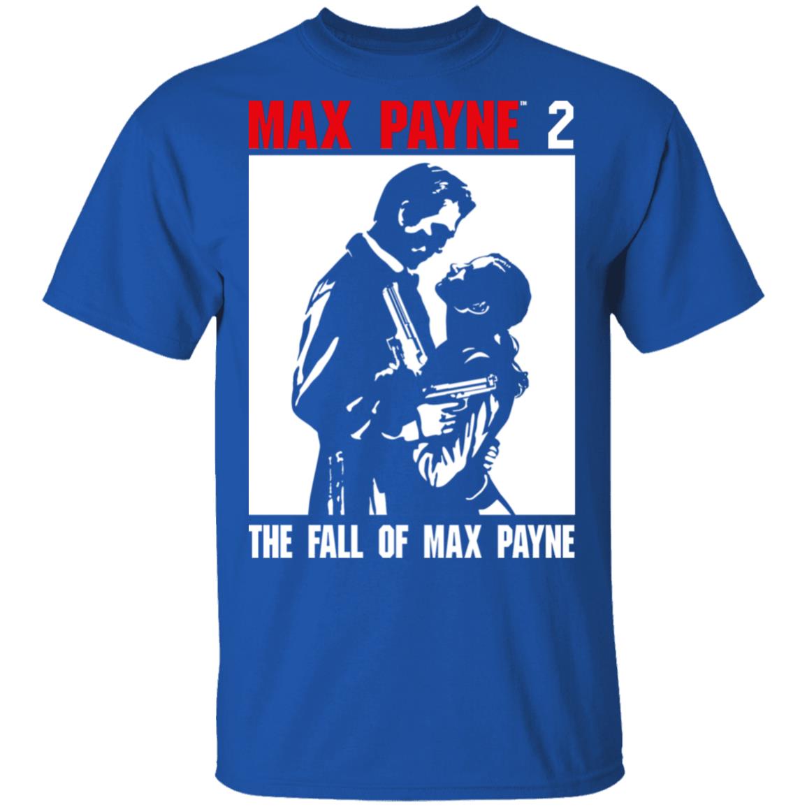 Max Payne 2 The Fall Of Max Payne Shirt, Hoodie, Tank