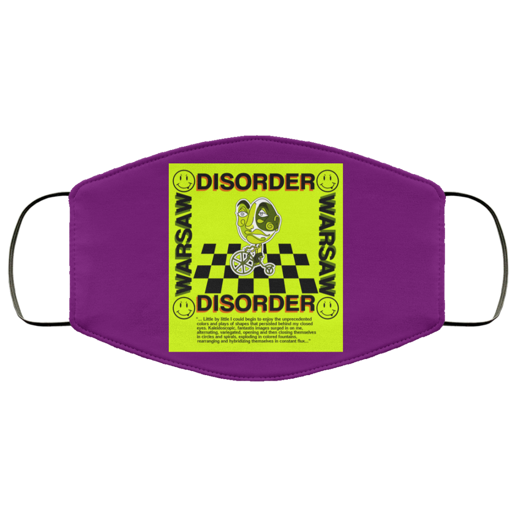 Warsaw Disorder Face Mask