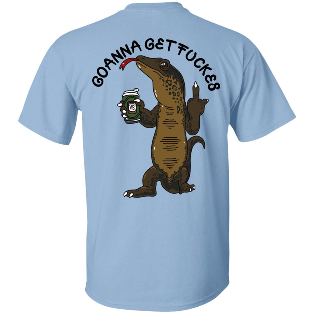 Goanna Get Fucker Shirt, Hoodie, Tank