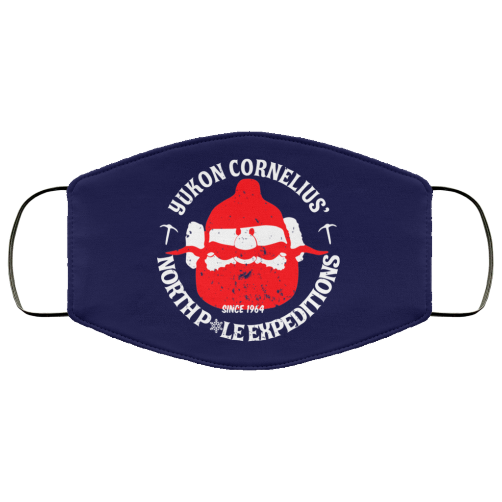 Yukon Cornelius North Pole Expeditions Yukon Cornelius Face Mask