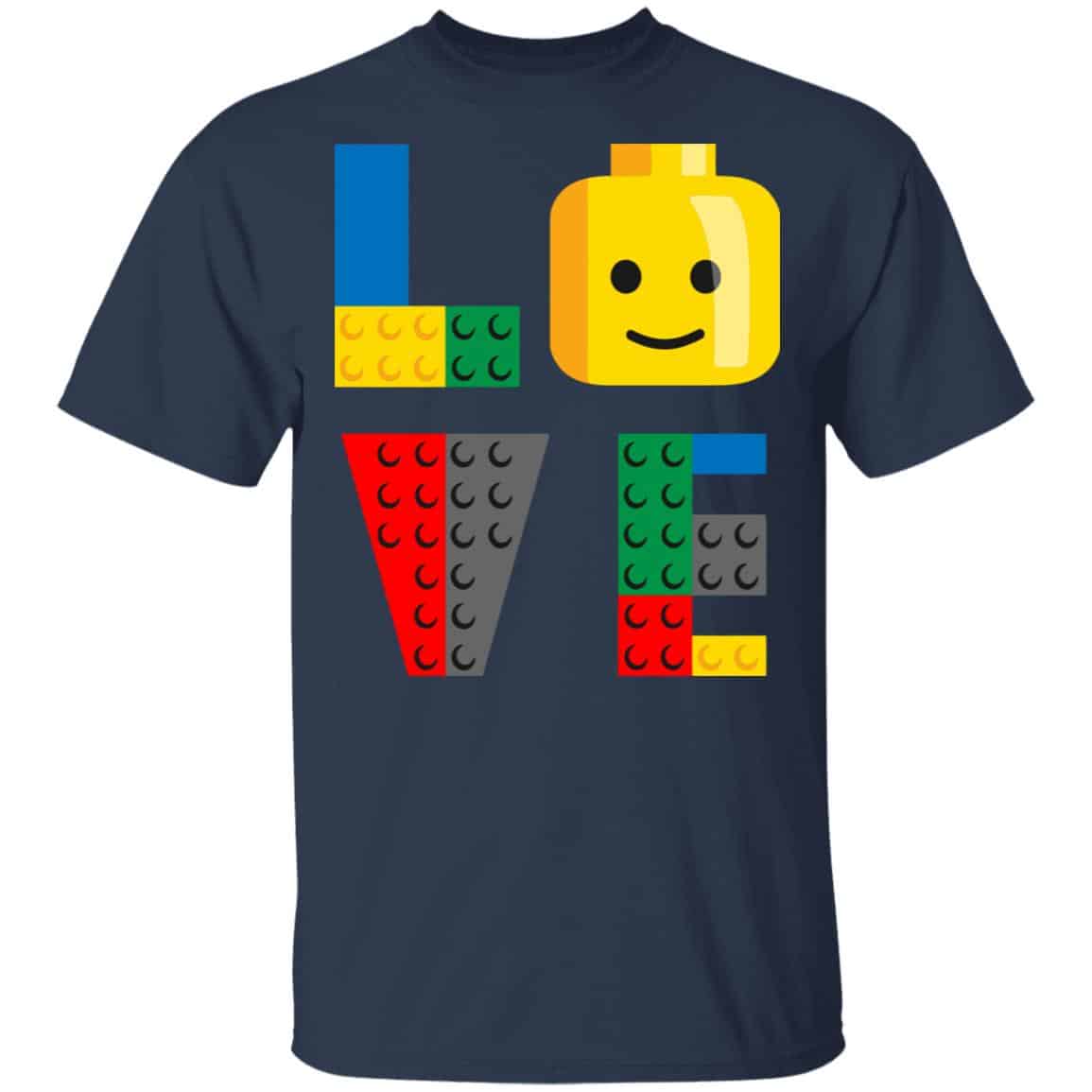 Love Lego Shirt, Hoodie, Tank