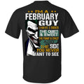 Joker February Guy Have 3 Sides The Quiet And Sweet Shirt, Hoodie, Tank