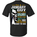 Joker January Guy Have 3 Sides The Quiet And Sweet Shirt, Hoodie, Tank