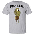 Fred The Fish My Leg Shirt, Hoodie, Tank