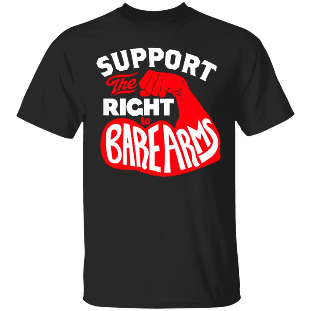 Support The Right to Bare Arms Shirt, Hoodie, Tank