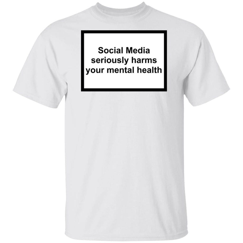 Social Media Seriously Harms Your Mental Health Shirt, Hoodie, Tank