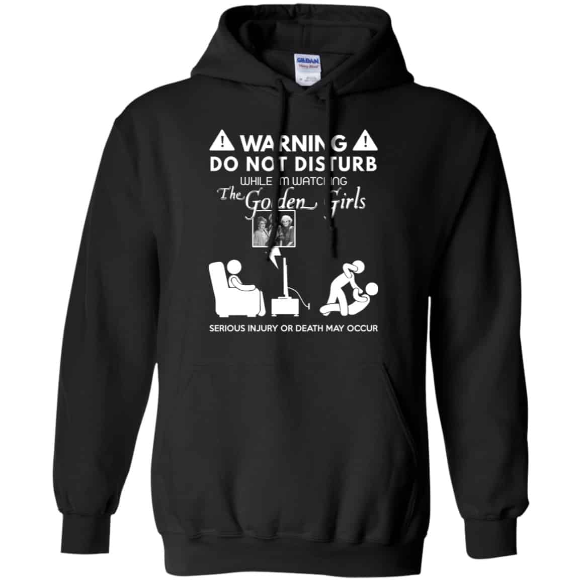 Do Not Disturb While I’m Watching The Golden Girls Shirt, Hoodie, Tank