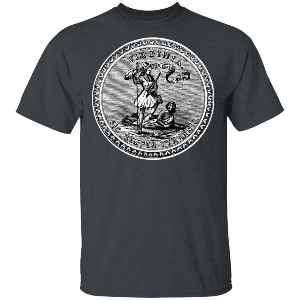 Sic Semper Tyrannis Virginia Great Seal Shirt, Hoodie, Tank