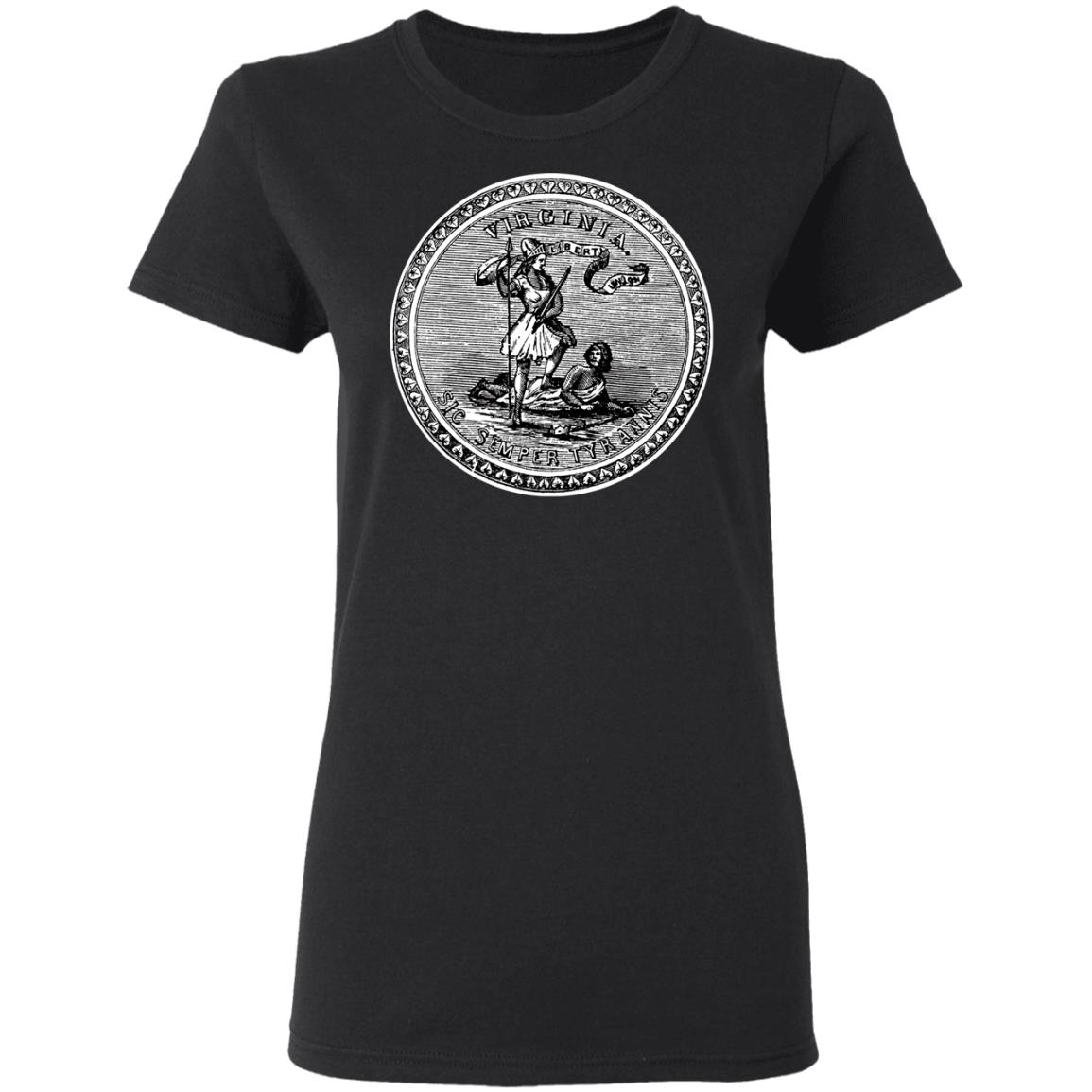 Sic Semper Tyrannis Virginia Great Seal Shirt, Hoodie, Tank