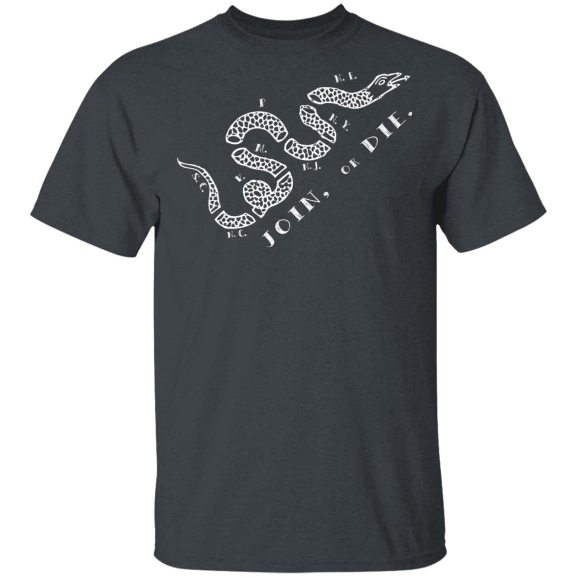 Join or Die Shirt, Hoodie, Tank