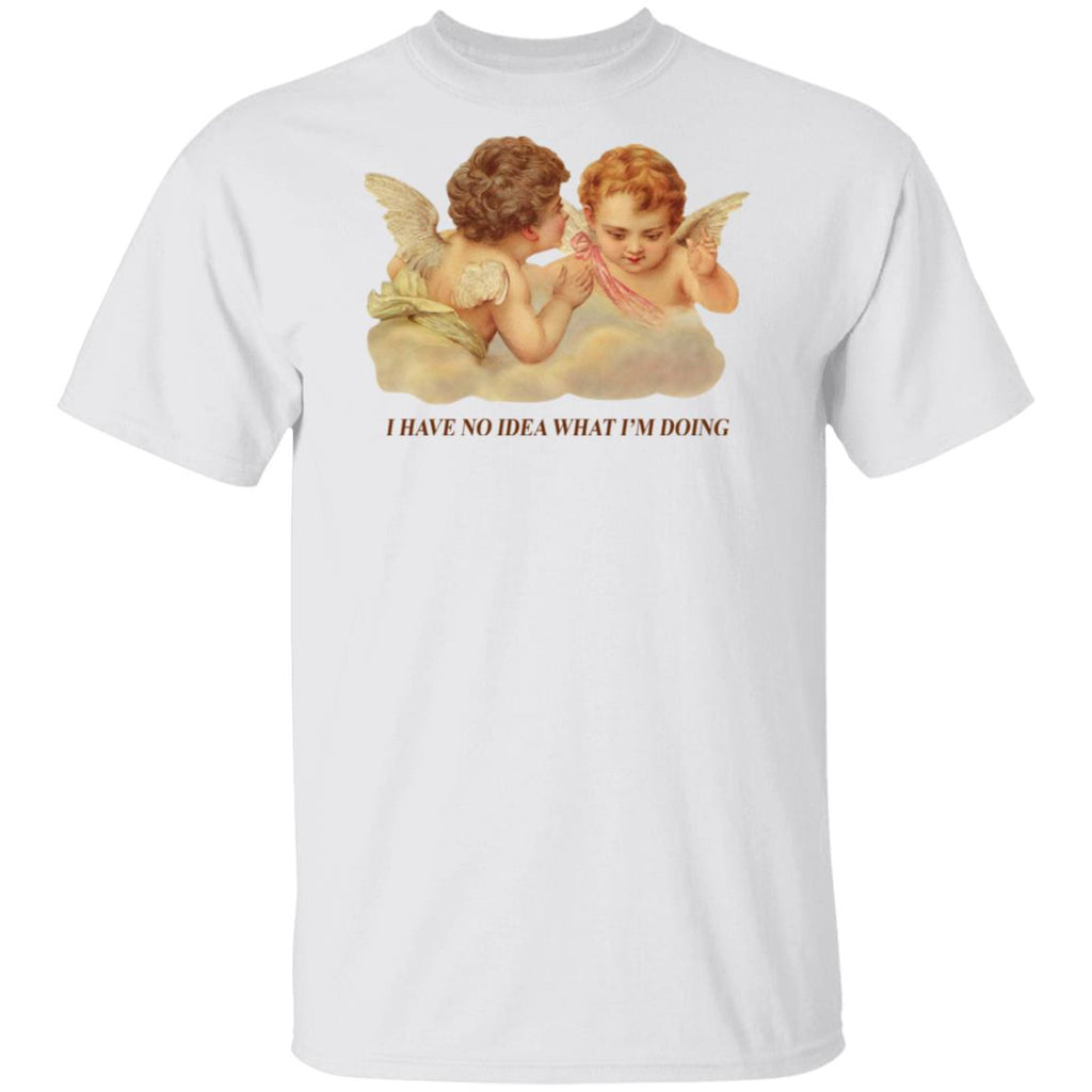 I Have No Idea What I’m Doing Angel Shirt, Hoodie, Tank