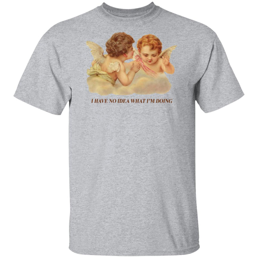 I Have No Idea What I’m Doing Angel Shirt, Hoodie, Tank