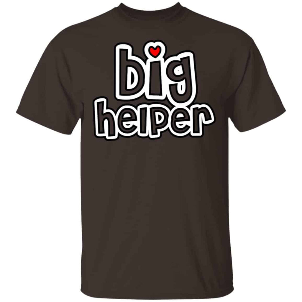 Big Helper Shirt, Hoodie, Tank