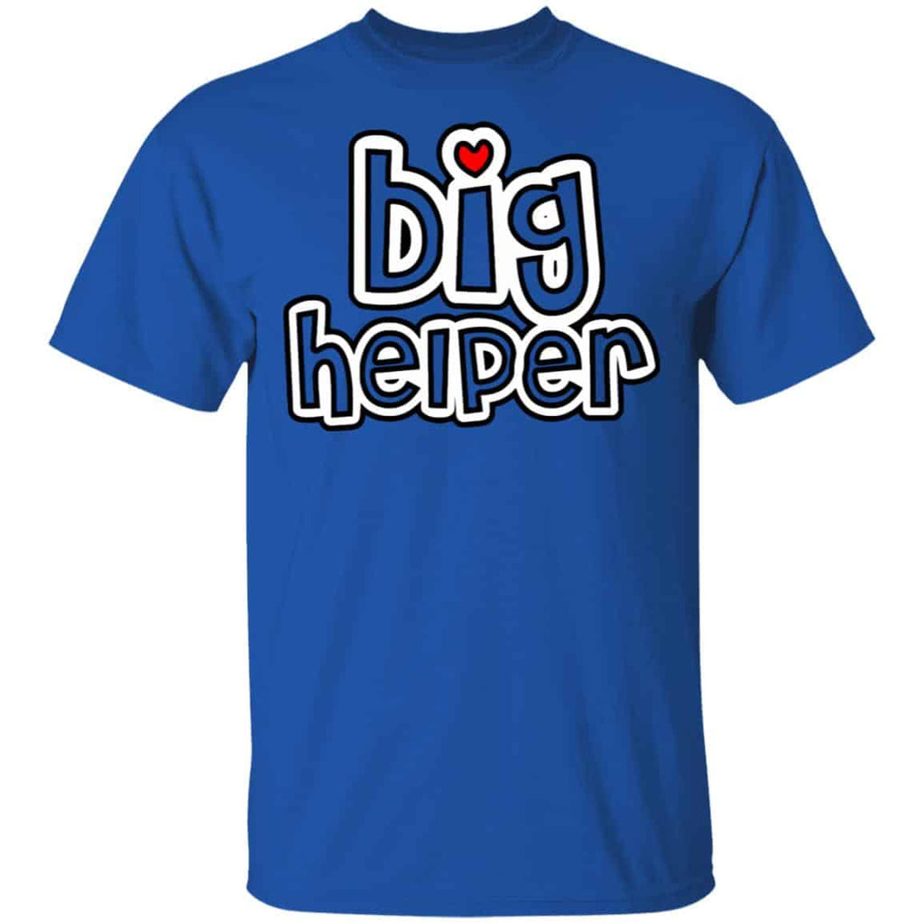 Big Helper Shirt, Hoodie, Tank