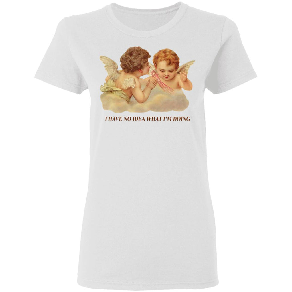 I Have No Idea What I’m Doing Angel Shirt, Hoodie, Tank