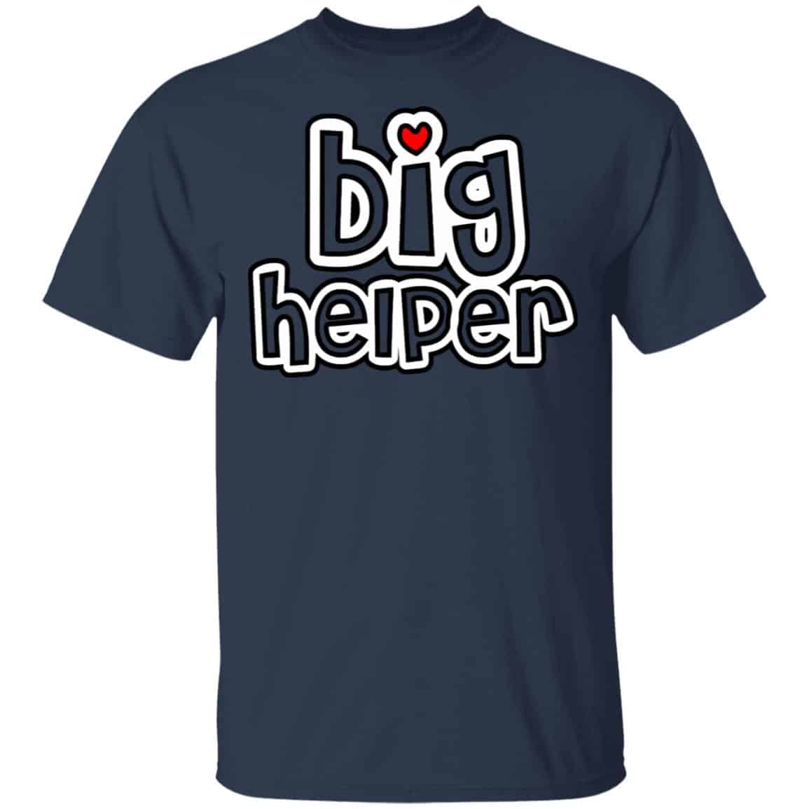 Big Helper Shirt, Hoodie, Tank
