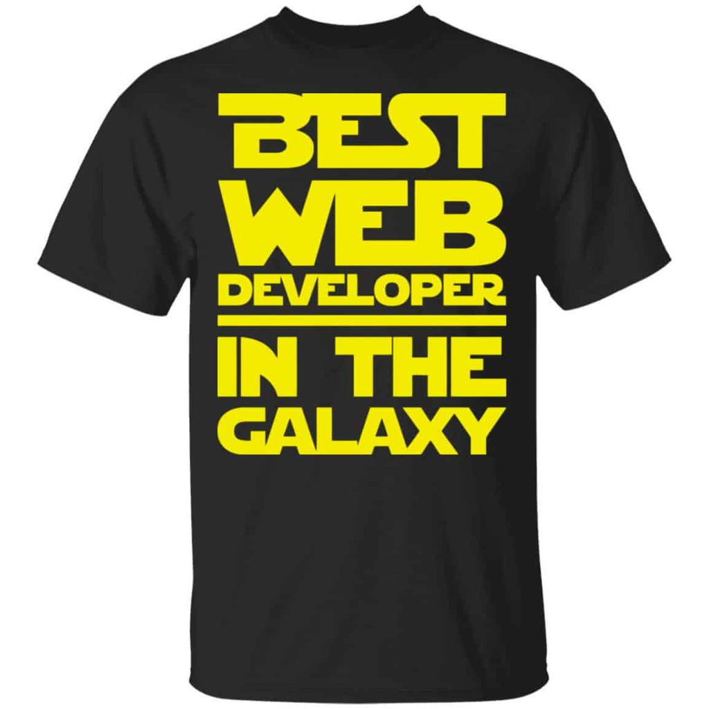 Web Developer In The Galaxy Shirt, Hoodie, Tank