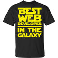 Web Developer In The Galaxy Shirt, Hoodie, Tank